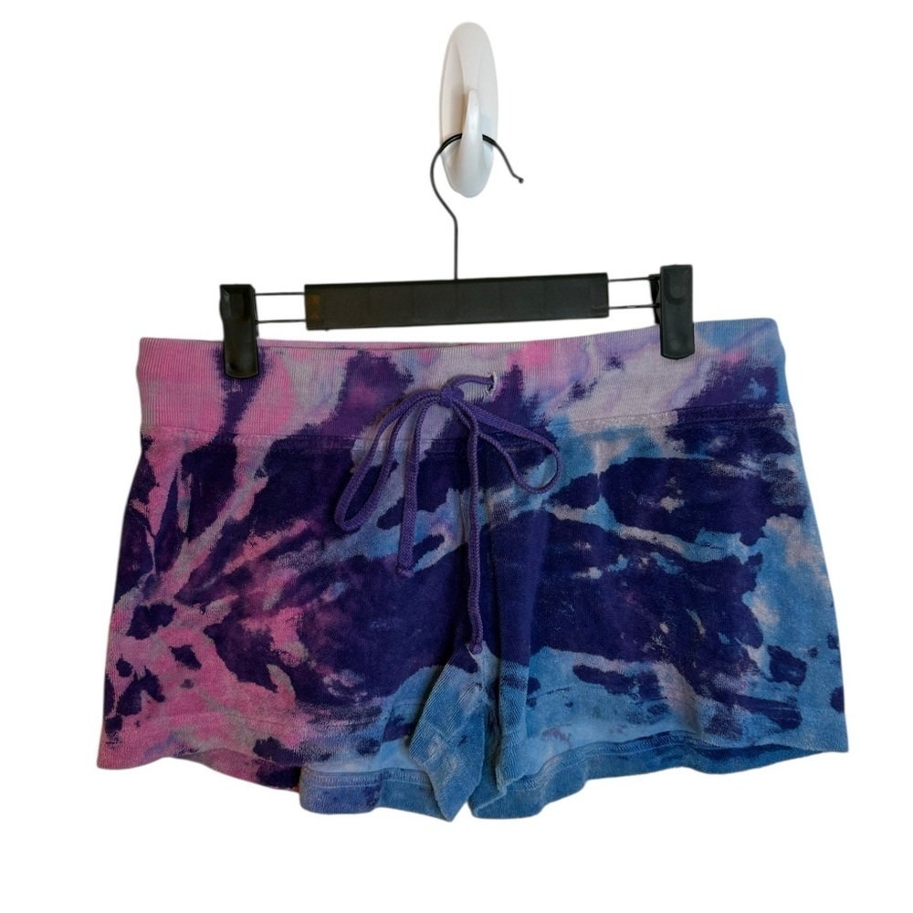 Hard Tail Y2K Tie Dye Terrycloth Shorts